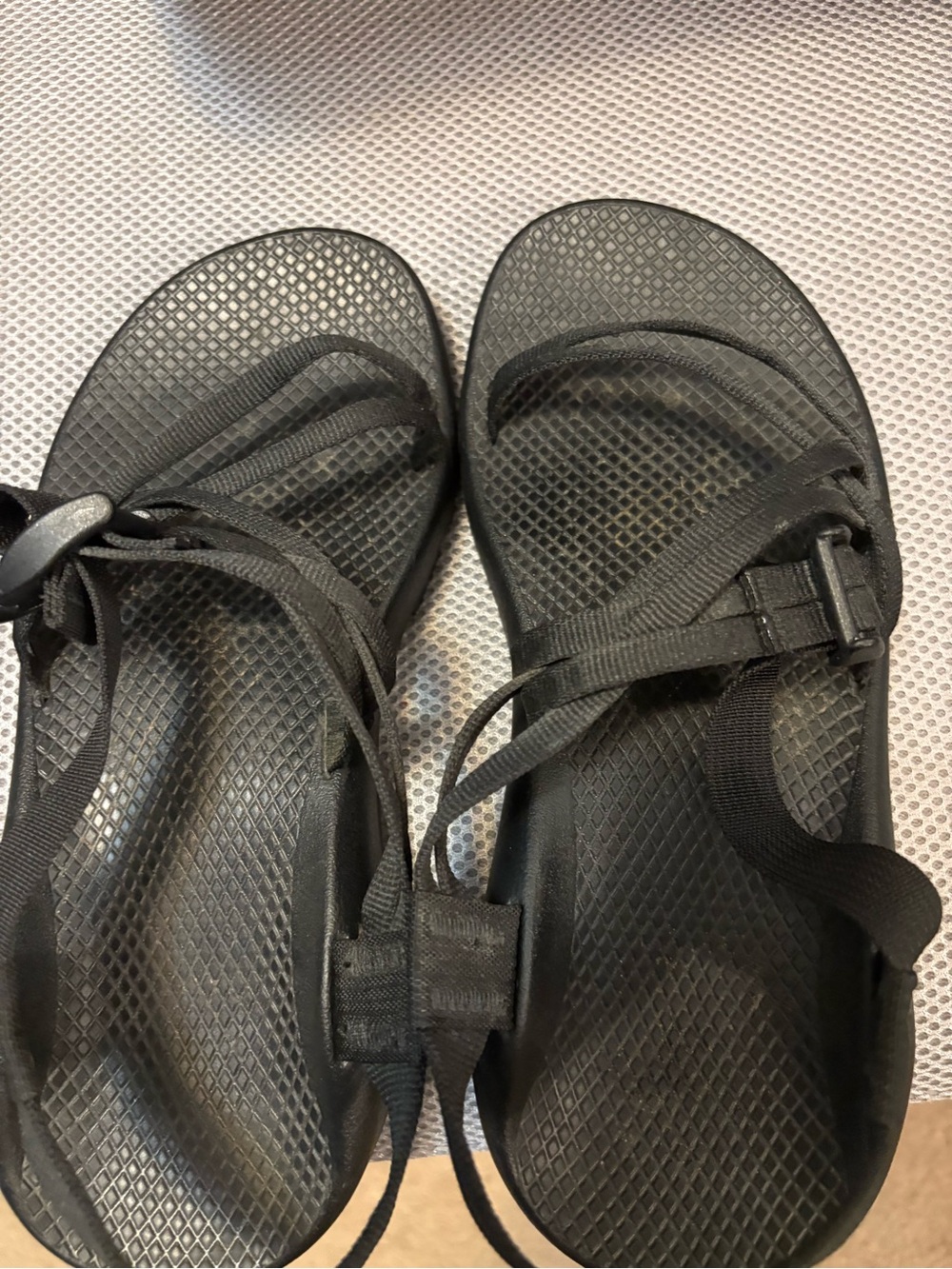 Chaco Women's Black Strappy Adventure Sandals